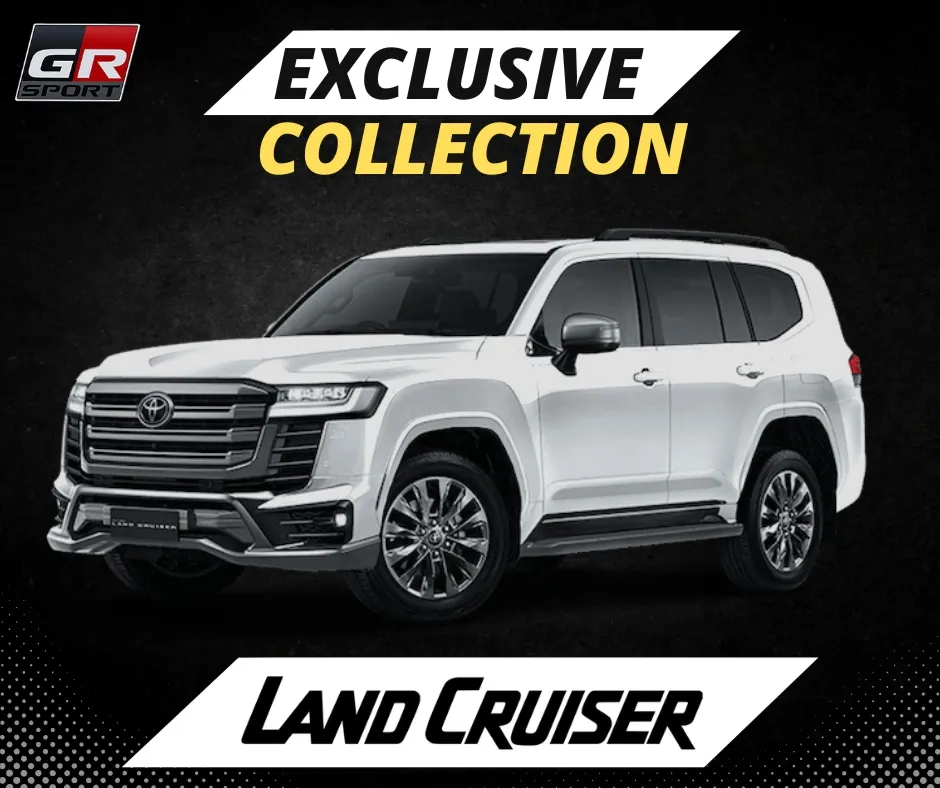 Toyota GR Land Cruiser