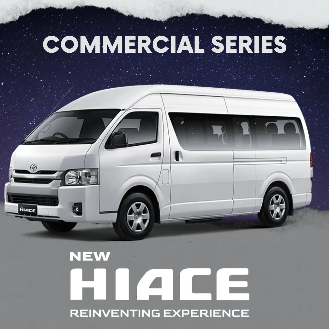 Toyota HiAce Commuter
