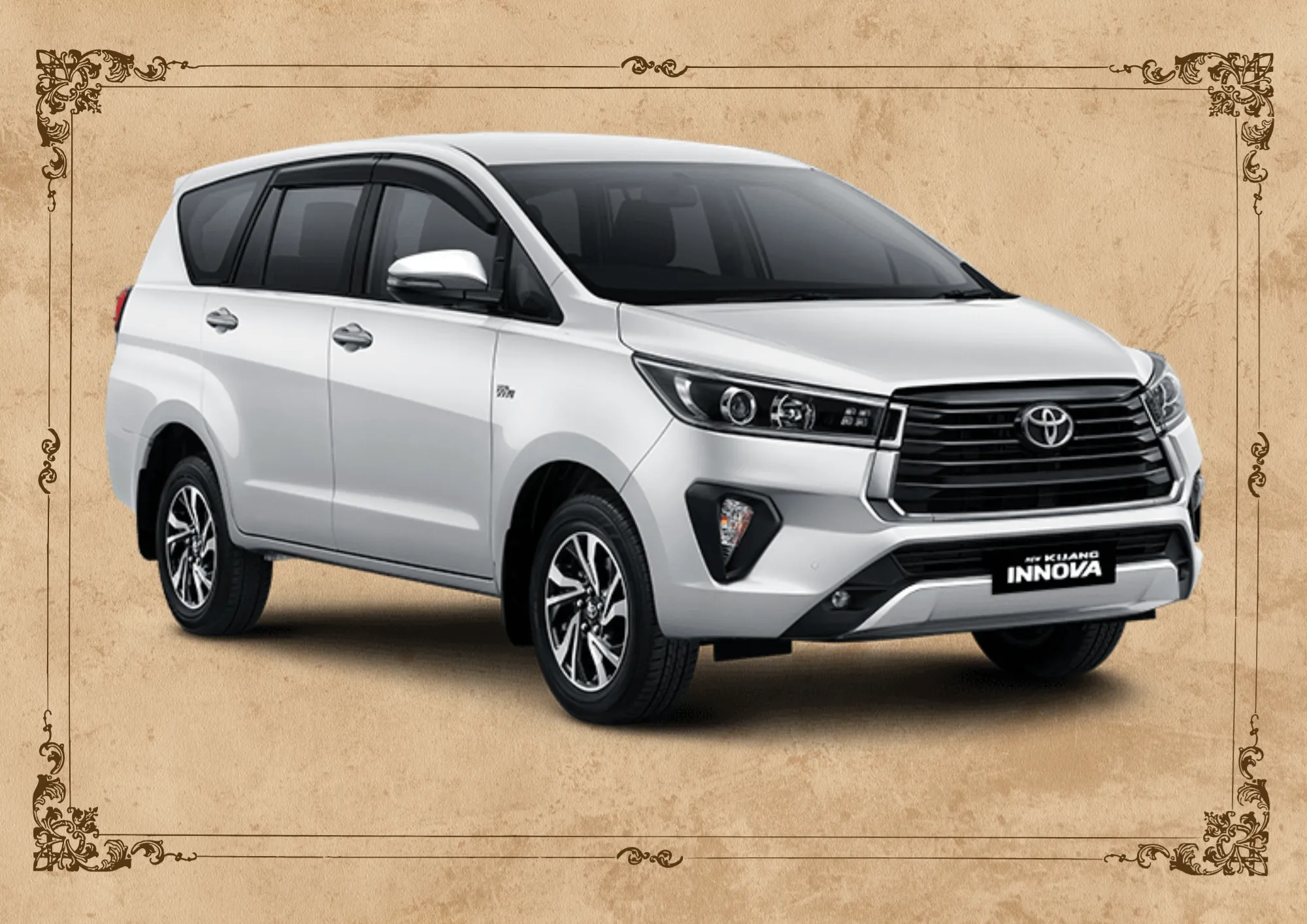 Toyota Innova Reborn