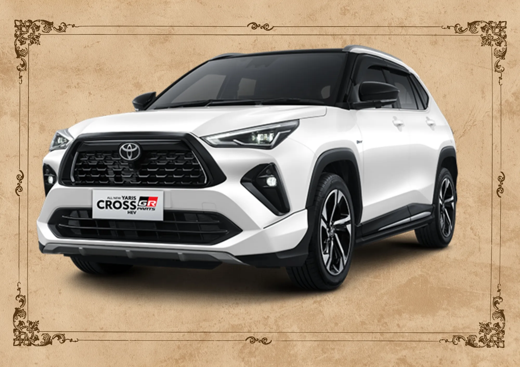 Toyota Yaris Cross HEV