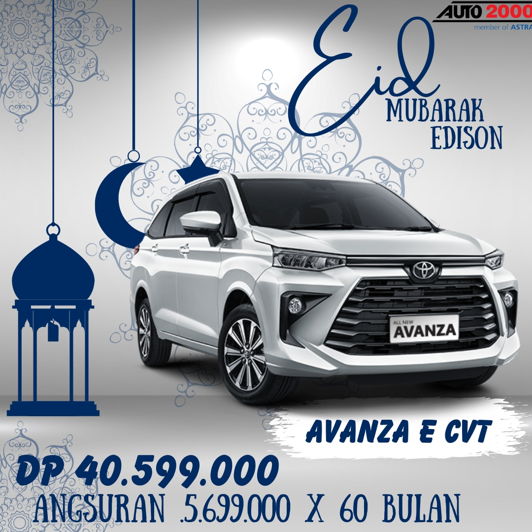 Avanza SE Eid-Mubarak