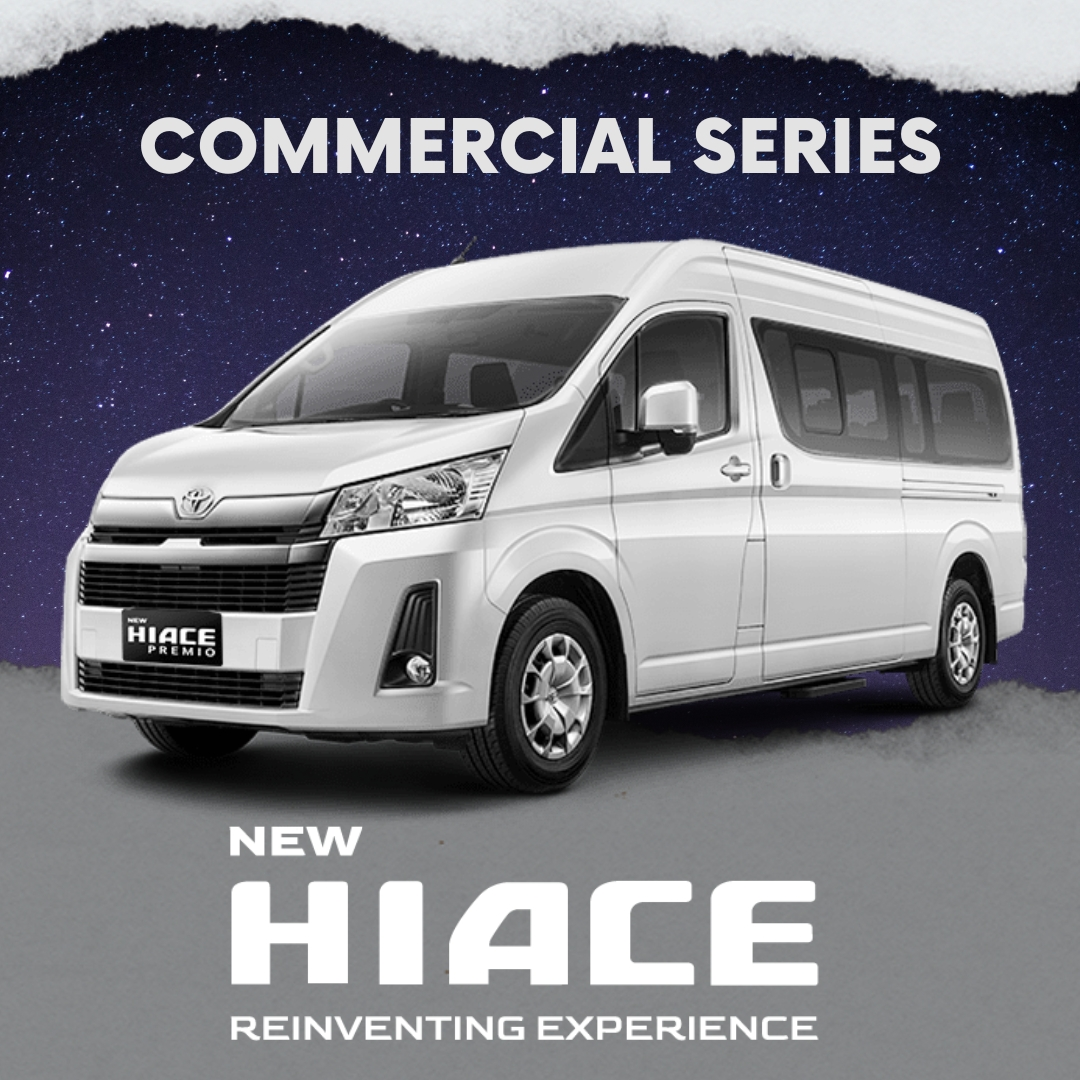 Toyota HiAce Commuter